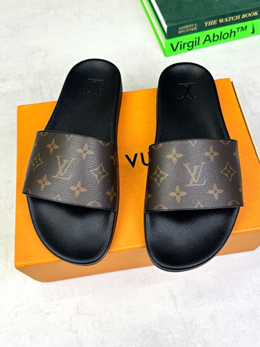Louis vuitton monogram sliders - vuitton,