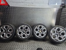 FORD MONDEO CD345 (MKIV) 4x18" ALLOY WHEELS & TYRES SET 235/40/18 7S7J1007CB