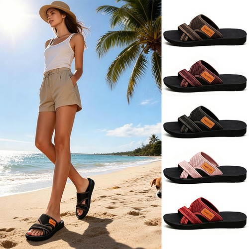 Summer womens sliders slippers - sliders,
