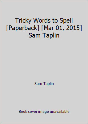 Tricky words spell - tricky,