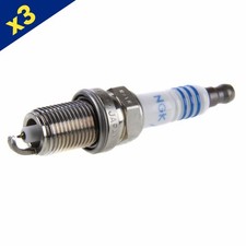 Iridium Spark Plugs x3 LPG6 Ignition Electrical Replacement Spare - NGK 1565