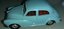 TRI-ANG SPOT-ON 289 MORRIS MINOR 1000 BLUE. ORIGINAL UNBOXED