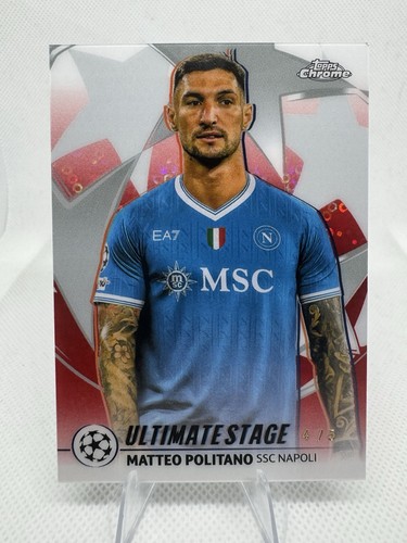 2025 topps chrome matteo - 2025-26,