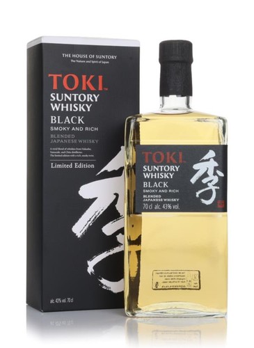 Toki black 70cl - toki,