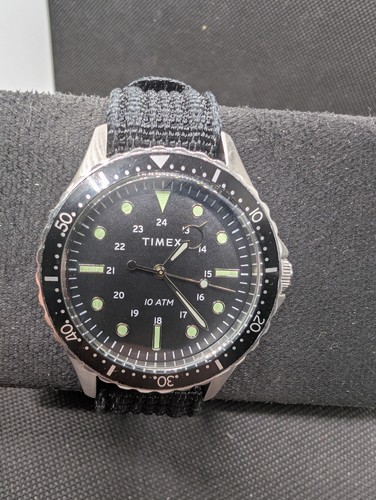Timex navi 41mm fabric - navi,