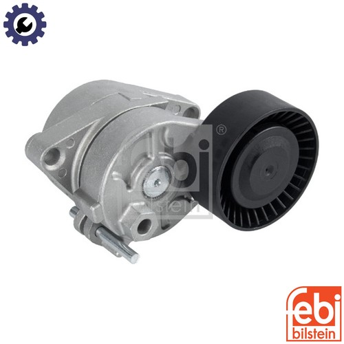 Belt tensioner vribbed - belt,