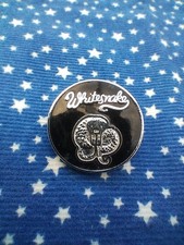 Vintage Whitesnake British Rock Band Enamel Badge (A620)
