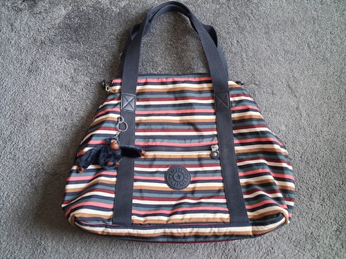 Kipling art tote bag stripe - tote,