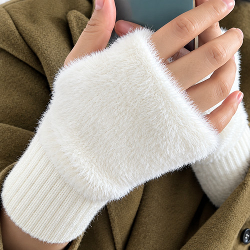 Women winter fingerless - women,