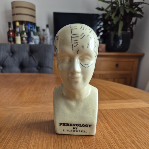Phrenology head fowler - phrenology,