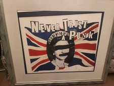 Never Trust A Punk Jamie Reid