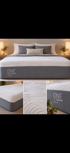 Tempur one king mattress - tempur,