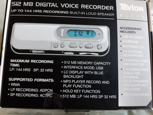 Tevion digital voice - tevion,