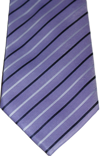 Thomas nash purple striped tie - thomas,