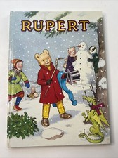 Vintage 1989 Rupert Bear