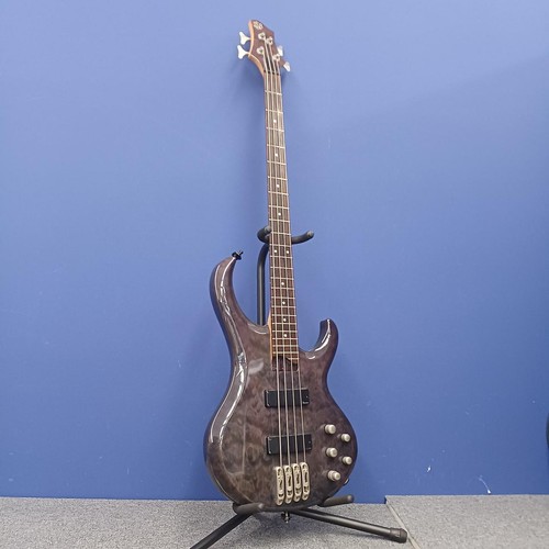 Ibanez btb400qm electric bass - ibanez,