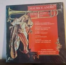 Maurice Andre Baroque Trumpet