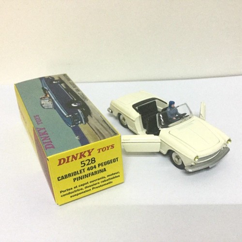 Dinky toys 528 peugeot - peugeot, 404