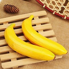 Decorative Plastic Bananas for