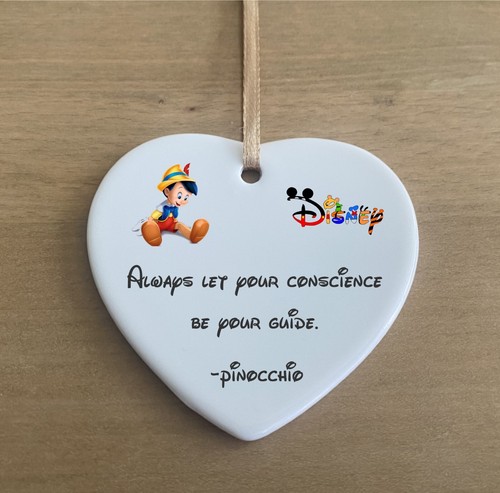 Walt disney pinocchio heart - pinocchio,
