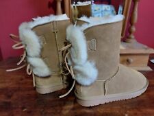 Skechers Bonova Suede Fur