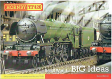 HORNBY TT GAUGE (1:120) MODEL RAILWAYS 2nd EDITION 2022 PRODUCT RANGE CATALOGUE