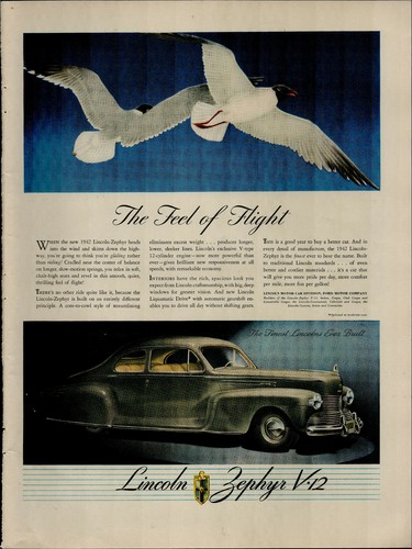 1941 lincoln zephyr the - 1941,