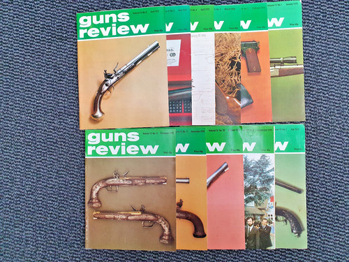 Guns review magazines 1979 - guns,