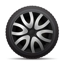 Set of 4x14" Wheel Trims, Hub Caps, Covers to fit Renault Clio Kangoo Twingo