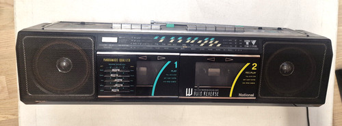 National fw32 radio - rx-fw32,