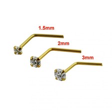Nose Stud 9K Carat Genuine