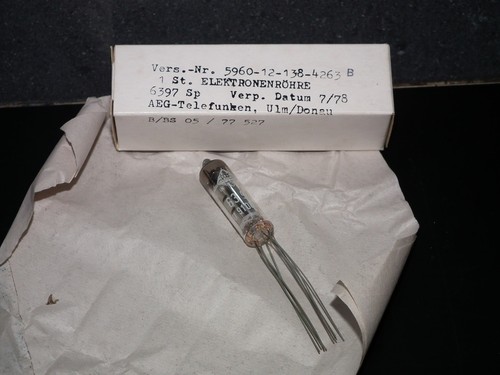 6397sp telefunken nos - 6397sp,