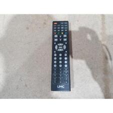 UMC Remote Control Black Wireless Infrared Handheld For L15/8 LCD TV/DVD Combo