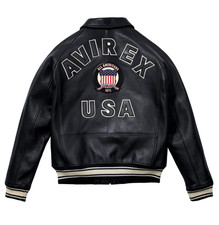 MEN'S AVIREX REAL LEATHER