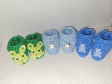 3 Pairs Dolls Shoes Fit Baby