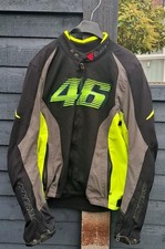 Valatino Rossi Dainese Men's Motorcycle Jacket Summer Size 48