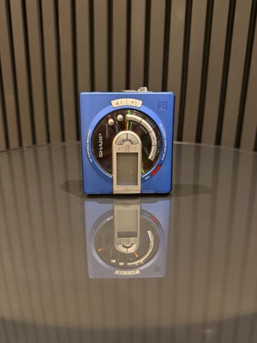 Sharp ms701h minidisc - md-ms701h,
