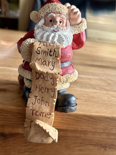 Vintage ceramic stocking - vintage,