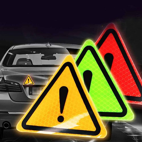Reflective strip tape - strip, car