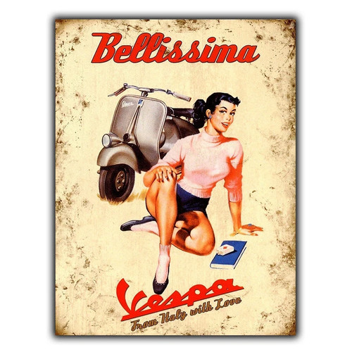 Vespa scooter bikes - scooter,