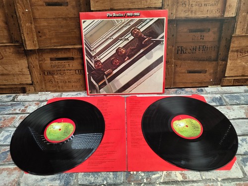 The beatles red - red, vinyl