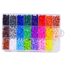 5mm hama perler colorful bead - 5mm,