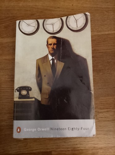 Book george orwell 1984 - george,