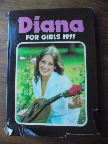 Diana annual for girls 1977 - diana,