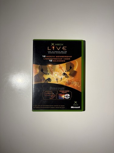 Xbox live month membership - xbox, 12