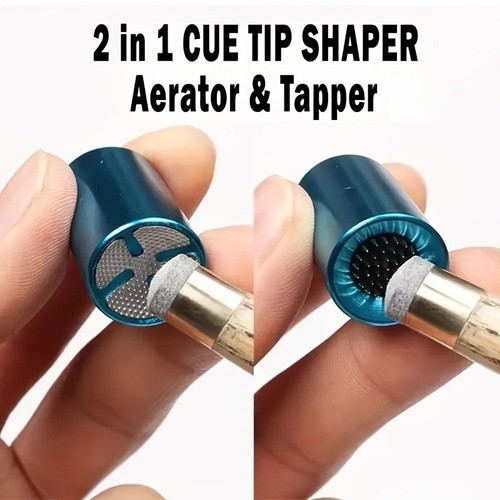 1pc 2in1 billiard cue tip - billiard,