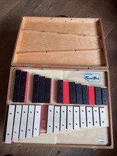 Suzuki Sound Block Sb 26 Made In Japan Retro Vintage xylophone glockenspiel 
