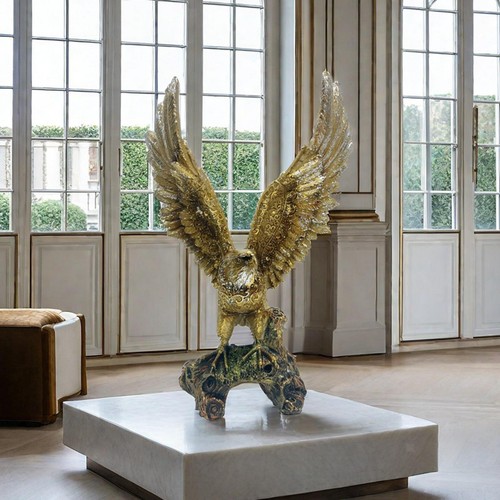 Eagle resin ornaments statue - eagle,