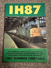 1H87 LOCO HAULED TRAVEL RAILWAY BOOK