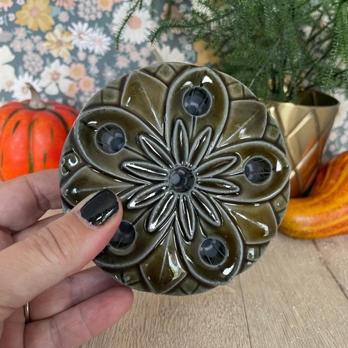 Wade waterlily candle - waterlily,